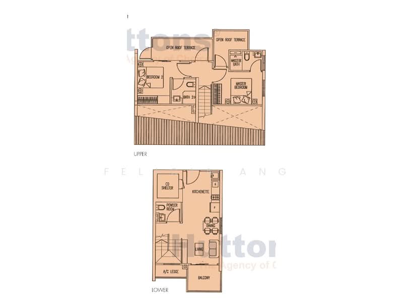 Suites@Changi, 226 Changi Road, 2 Bedrooms, 1,076 sqft, Apartment For Rent, by Felicia Ang, 500188176 - PropertyGuru.com.sg