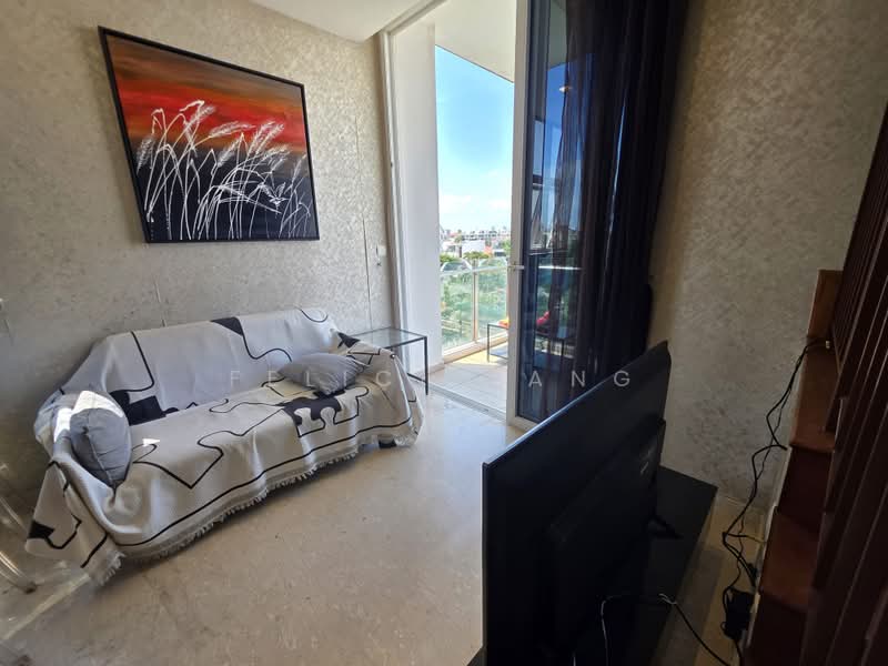 Suites@Changi, 226 Changi Road, 2 Bedrooms, 1,076 sqft, Apartment For Rent, by Felicia Ang, 500188176 - Living Room - PropertyGuru.com.sg
