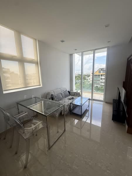 Suites@Changi, 226 Changi Road, 2 Bedrooms, 1,076 sqft, Apartment For Rent, by Felicia Ang, 500188176 - Living Room - PropertyGuru.com.sg