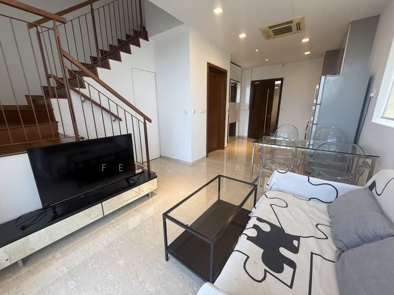 Suites@Changi, 226 Changi Road, 2 Bedrooms, 1,076 sqft, Apartment For Rent, by Felicia Ang, 500188176 - Living Room - PropertyGuru.com.sg