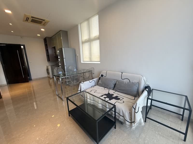 Suites@Changi, 226 Changi Road, 2 Bedrooms, 1,076 sqft, Apartment For Rent, by Felicia Ang, 500188176 - Living Room - PropertyGuru.com.sg