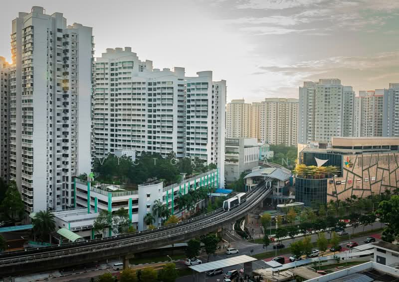 453C Fernvale Road, 453C Fernvale Road, 2 Bedrooms, 990 sqft, HDB Flat For Sale, by Victor Chan, 500188186 - Exterior - PropertyGuru.com.sg