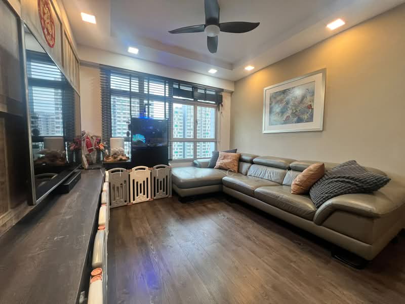 453C Fernvale Road, 453C Fernvale Road, 2 Bedrooms, 990 sqft, HDB Flat For Sale, by Victor Chan, 500188186 - Living Room - PropertyGuru.com.sg