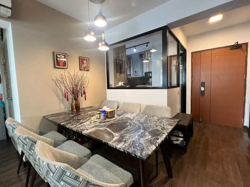 453C Fernvale Road, 453C Fernvale Road, 2 Bedrooms, 990 sqft, HDB Flat For Sale, by Victor Chan, 500188186 - Dining Room - PropertyGuru.com.sg