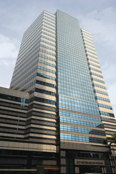 80 Robinson Road, 80 Robinson Road, 1,604 sqft, Office For Rent, by Josh Tay, 500188187 - Exterior - CommercialGuru.com.sg
