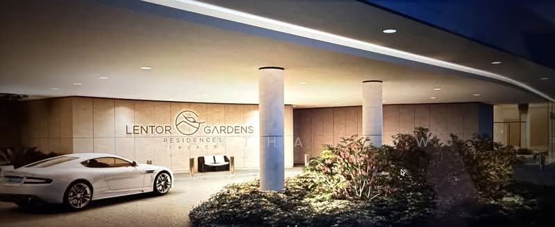 Lentor Gardens Residences, 68 Lentor Gardens, 2 Bedrooms, 646 sqft, Apartment For Sale, by Samantha Leow, 500188190 - Entrance - PropertyGuru.com.sg