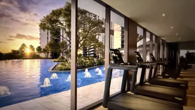 Lentor Gardens Residences, 68 Lentor Gardens, 2 Bedrooms, 646 sqft, Apartment For Sale, by Samantha Leow, 500188190 - Gym - PropertyGuru.com.sg