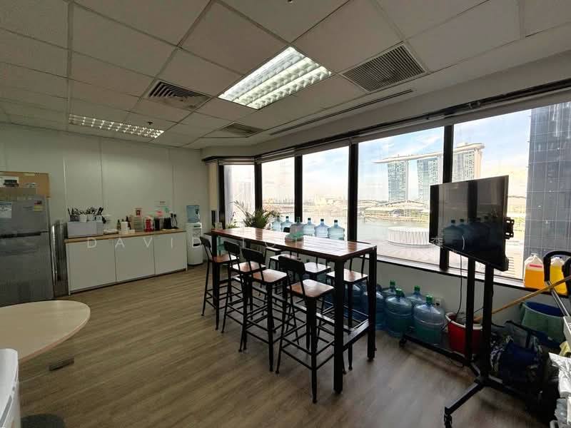 Excellent Seaview Fitted Office, Raffles Place, , 2,960 sqft, Office For Rent, by David Toh (卓宏森), 500188192 - Interior - CommercialGuru.com.sg