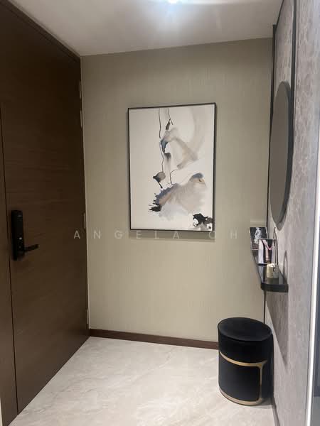 Chuan Park, 240 Lorong Chuan, 3 Bedrooms, 1,206 sqft, Condominium For Sale, by Angela Oh, 500188196 - Entrance - PropertyGuru.com.sg