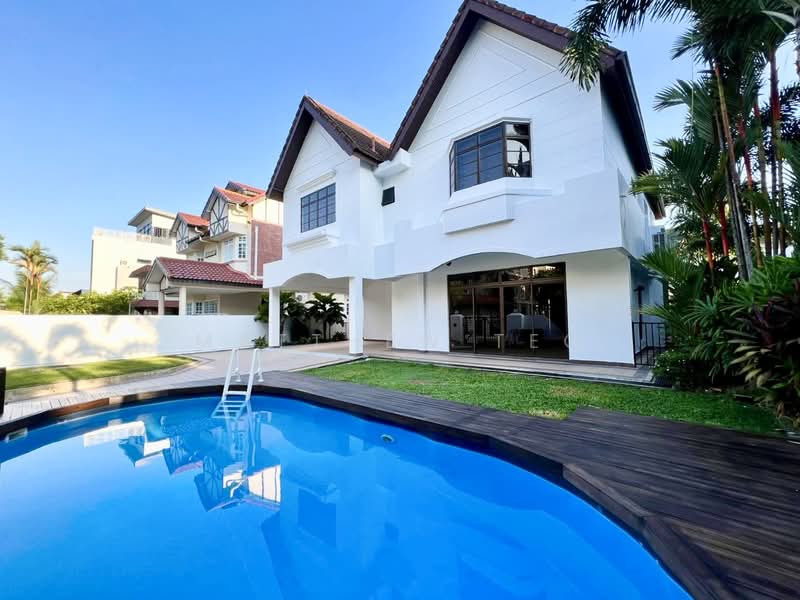 Duchess Gardens, 41 Duchess Avenue, 5 Bedrooms, 5,500 sqft, Detached House For Rent, by Matthew Teo, 500188214 - Exterior - PropertyGuru.com.sg