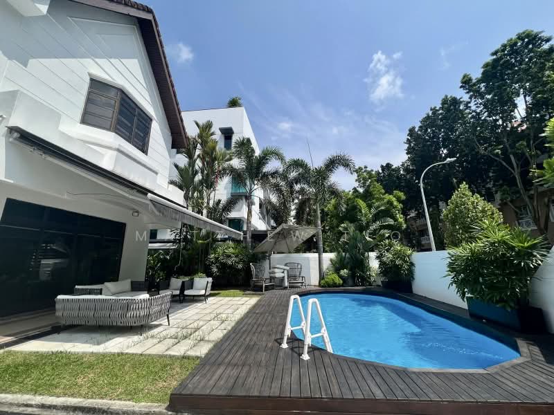 Duchess Gardens, 41 Duchess Avenue, 5 Bedrooms, 5,500 sqft, Detached House For Rent, by Matthew Teo, 500188214 - Exterior - PropertyGuru.com.sg