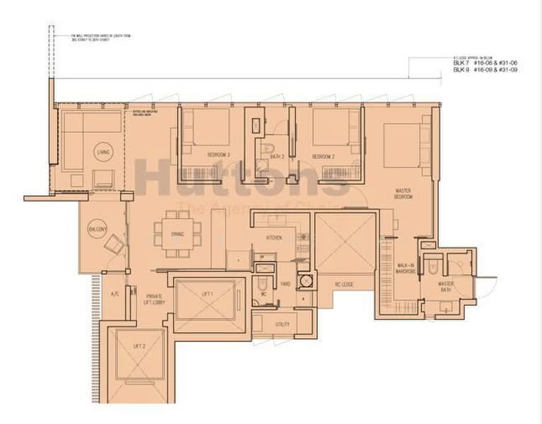 Echelon, 9 Alexandra View, 3 Bedrooms, 1,475 sqft, Condominium For Rent, by Christine Lai, 500188221 - PropertyGuru.com.sg