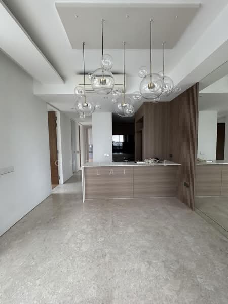 Echelon, 9 Alexandra View, 3 Bedrooms, 1,475 sqft, Condominium For Rent, by Christine Lai, 500188221 - ADining Room / Dry Kitchen - PropertyGuru.com.sg