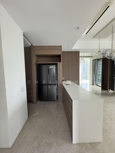 Echelon, 9 Alexandra View, 3 Bedrooms, 1,475 sqft, Condominium For Rent, by Christine Lai, 500188221 - Dry Kitchen - PropertyGuru.com.sg