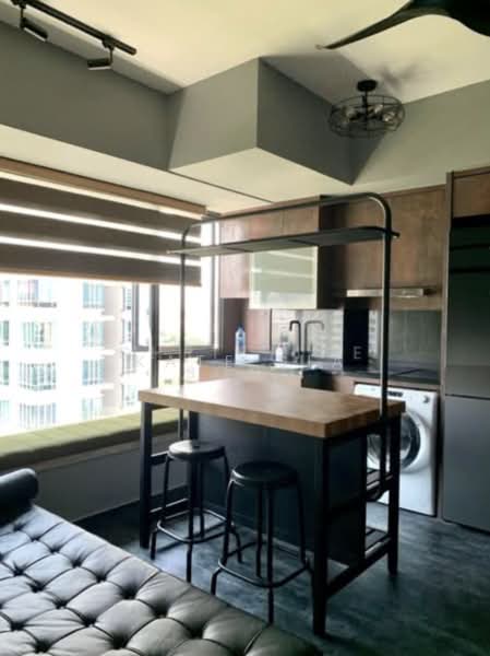 Airstream, 26 St Michael's Road, 2 Bedrooms, 506 sqft, Condominium For Sale, by Kate Sia, 500188222 - Kitchen - PropertyGuru.com.sg