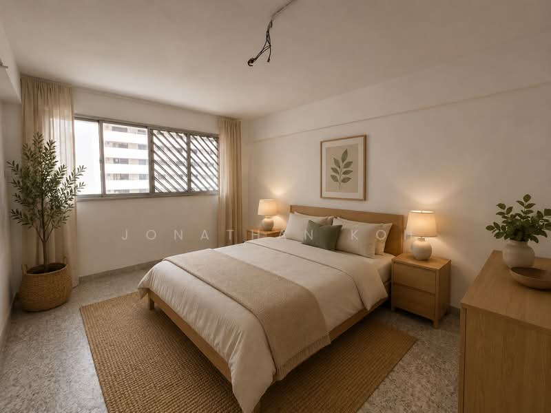 45 Marine Crescent, 45 Marine Crescent, 4 Bedrooms, 947 sqft, HDB Flat For Sale, by Jonathan Koh, 500188225 - Bedroom - PropertyGuru.com.sg