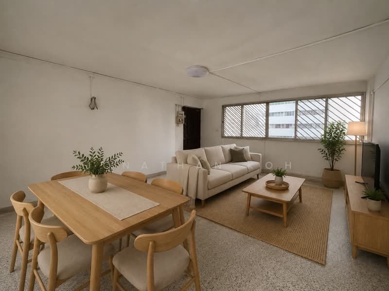 45 Marine Crescent, 45 Marine Crescent, 4 Bedrooms, 947 sqft, HDB Flat For Sale, by Jonathan Koh, 500188225 - Living Room - PropertyGuru.com.sg