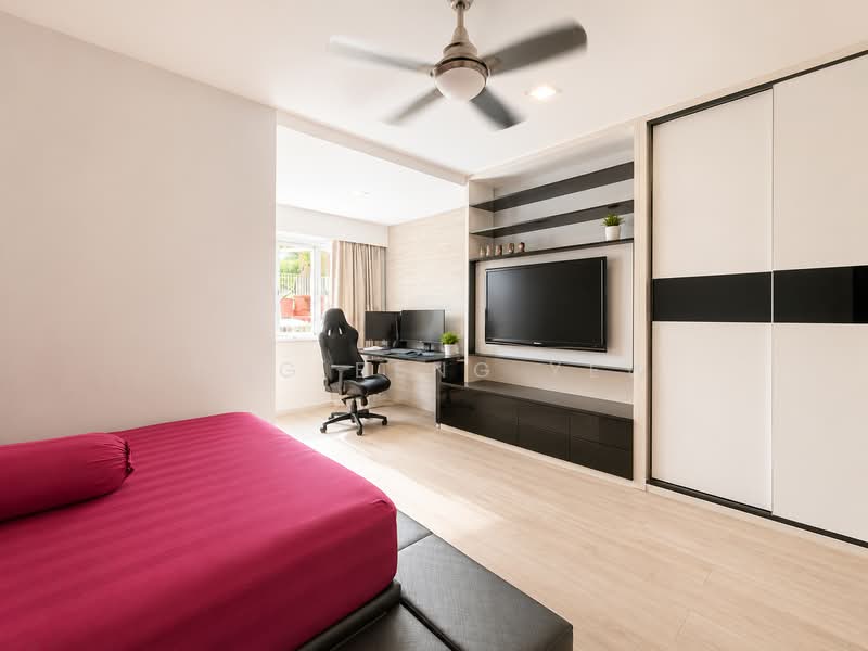 ⭐⭐⭐⭐ Rare Trophy Landed Home Near Kovan MRT!⭐⭐⭐⭐, Charlton Drive, 7 Bedrooms, 5,200 sqft, Semi-Detached House For Sale, by Ong Beng Yew, 500188233 - Bedroom - PropertyGuru.com.sg