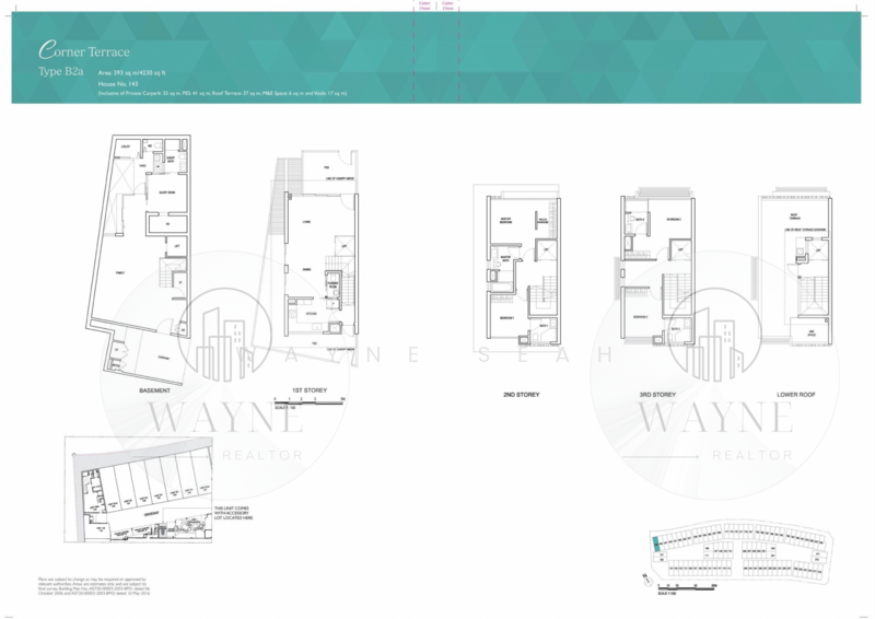 Watercove, , 5 Bedrooms, 4,230 sqft, Cluster House For Sale, by Wayne Seah, 500188235 - PropertyGuru.com.sg