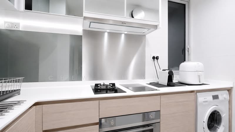 Stars of Kovan, 980 Upper Serangoon Road, 2 Bedrooms, 743 sqft, Condominium For Rent, by Chew Lih Yuan, 500188237 - Kitchen - PropertyGuru.com.sg