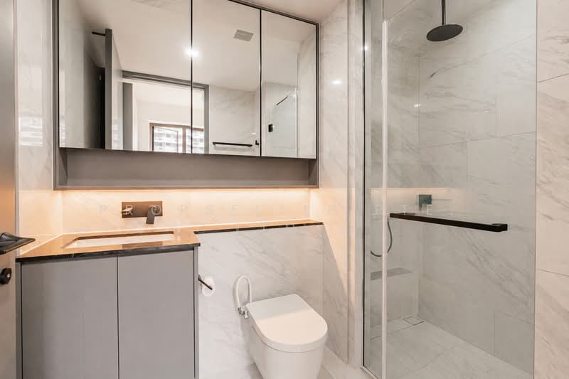 The Landmark, 173 Chin Swee Road, 2 Bedrooms, 678 sqft, Condominium For Sale, by Don Png, 500188240 - Bathroom - PropertyGuru.com.sg