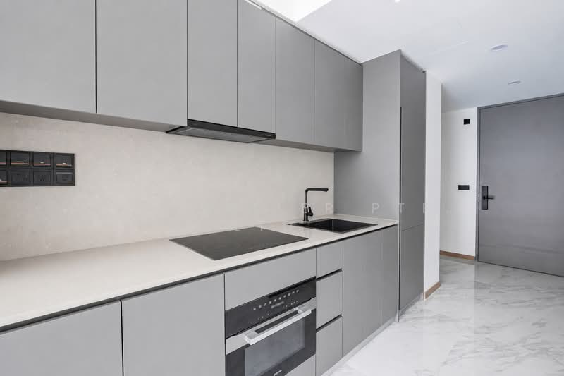 The Landmark, 173 Chin Swee Road, 2 Bedrooms, 678 sqft, Condominium For Sale, by Don Png, 500188240 - Kitchen - PropertyGuru.com.sg