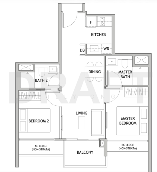 Dunearn House, 760 Dunearn Road, 2 Bedrooms, 614 sqft, Condominium For Sale, by Billy Ong, 500188246 - PropertyGuru.com.sg