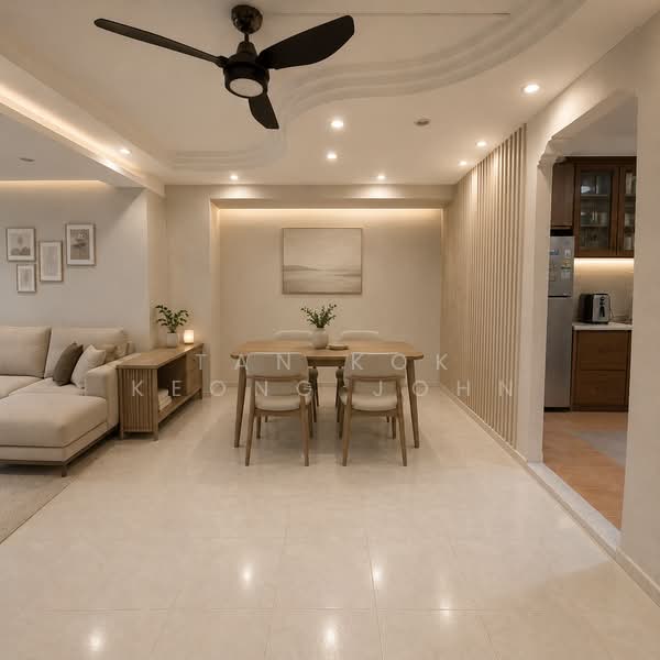 505 Jelapang Road, 505 Jelapang Road, 3 Bedrooms, 1,313 sqft, HDB Flat For Sale, by Tan Kok Keong John, 500188247 - Living Room - PropertyGuru.com.sg