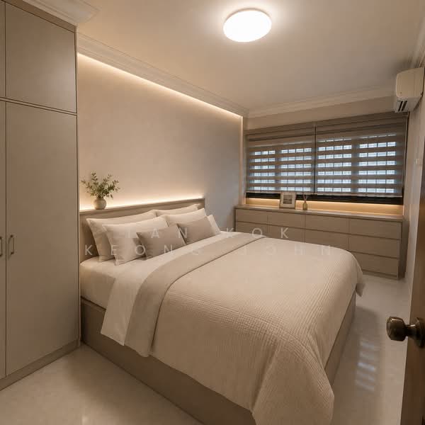 505 Jelapang Road, 505 Jelapang Road, 3 Bedrooms, 1,313 sqft, HDB Flat For Sale, by Tan Kok Keong John, 500188247 - Bedroom - PropertyGuru.com.sg