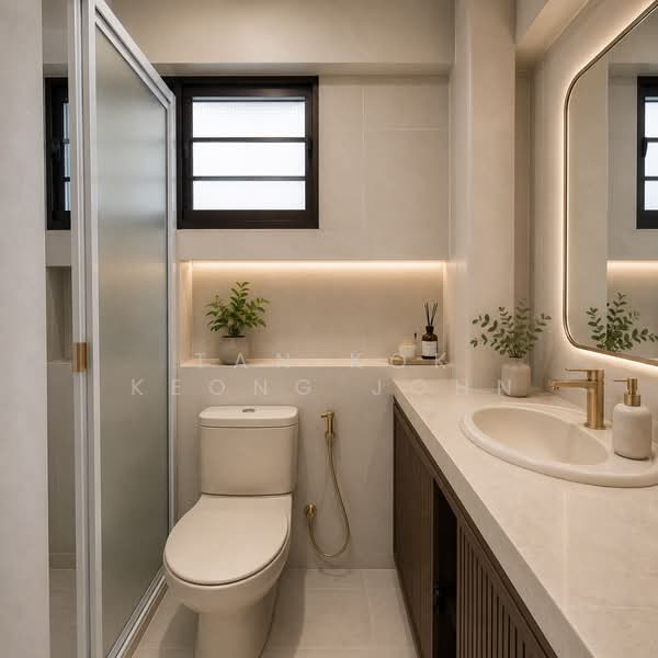 505 Jelapang Road, 505 Jelapang Road, 3 Bedrooms, 1,313 sqft, HDB Flat For Sale, by Tan Kok Keong John, 500188247 - Bathroom - PropertyGuru.com.sg
