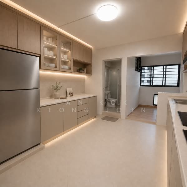 505 Jelapang Road, 505 Jelapang Road, 3 Bedrooms, 1,313 sqft, HDB Flat For Sale, by Tan Kok Keong John, 500188247 - Kitchen - PropertyGuru.com.sg