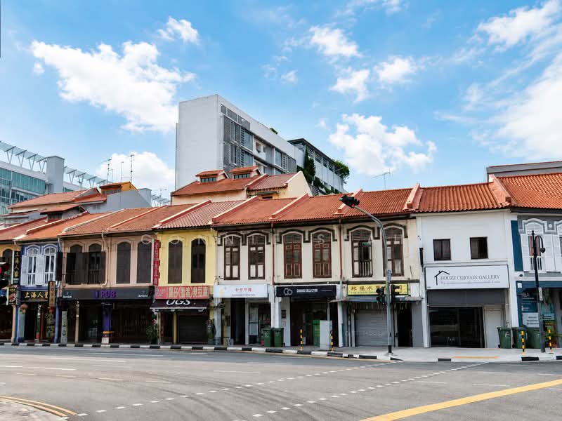 GEYLANG CONSERVATION AREA