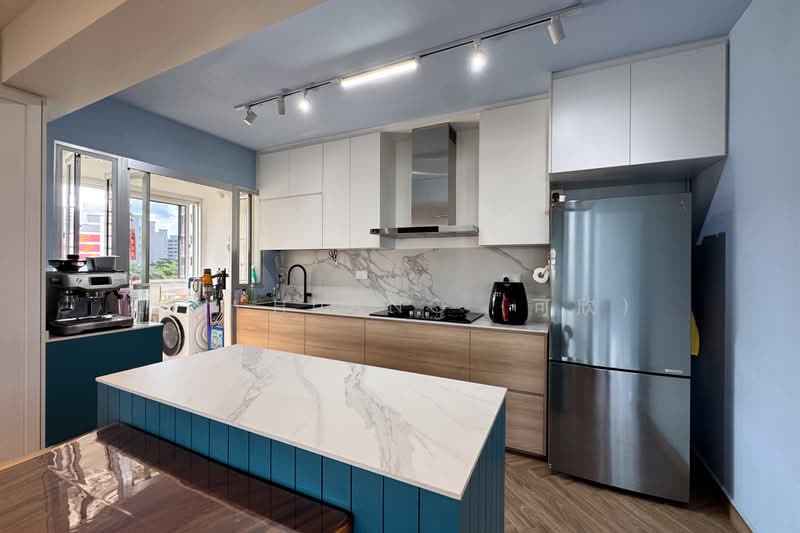 228A Ang Mo Kio Street 23, 228A Ang Mo Kio Street 23, 3 Bedrooms, 1,216 sqft, HDB Flat For Sale, by Lyn Huang (可欣), 500188254 - Kitchen - PropertyGuru.com.sg