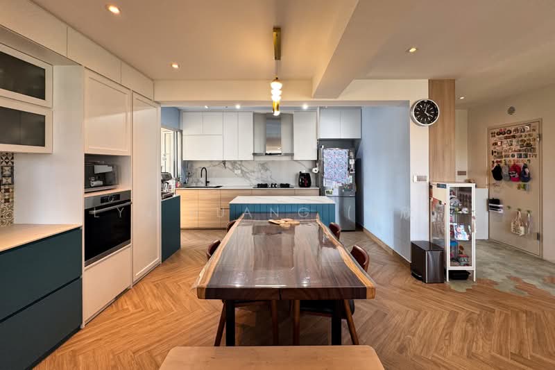 228A Ang Mo Kio Street 23, 228A Ang Mo Kio Street 23, 3 Bedrooms, 1,216 sqft, HDB Flat For Sale, by Lyn Huang (可欣), 500188254 - Kitchen - PropertyGuru.com.sg