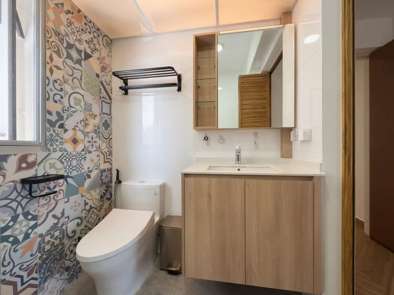 228A Ang Mo Kio Street 23, 228A Ang Mo Kio Street 23, 3 Bedrooms, 1,216 sqft, HDB Flat For Sale, by Lyn Huang (可欣), 500188254 - Bathroom - PropertyGuru.com.sg