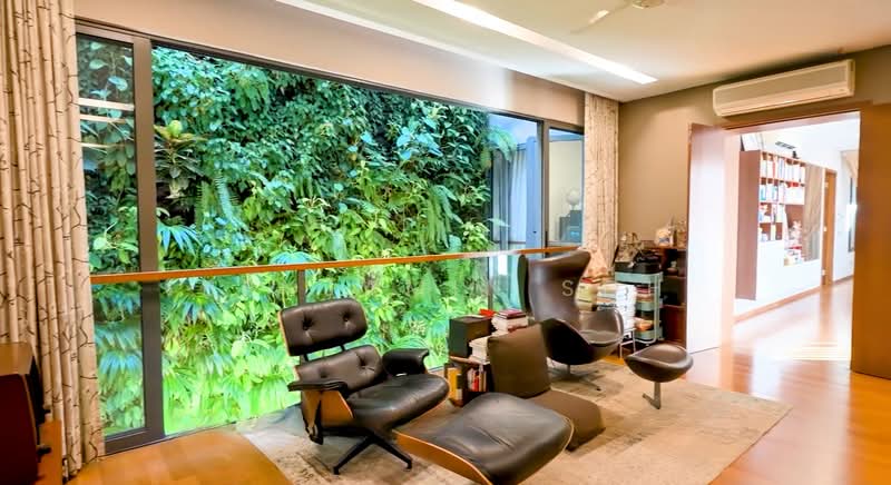 EXCLUSIVE LISTING IN EXCLUSIVE ENCLAVE, 1 KM TO TAO NAN, ST. STEPHEN'S & NGEE ANN PRIMARY SCHOOLS, East Coast / Marine Parade, 5 Bedrooms, 6,000 sqft, Semi-Detached House For Sale, by Benjamin Soh, 500188263 - Living Room - PropertyGuru.com.sg