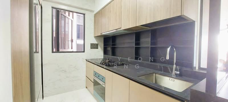 Sceneca Residence, Tanah Merah Kechil Link, 3 Bedrooms, 1,044 sqft, Condominium For Rent, by Leong Yeong Cherng, 500188264 - Kitchen - PropertyGuru.com.sg