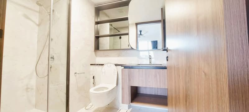 Sceneca Residence, Tanah Merah Kechil Link, 3 Bedrooms, 1,044 sqft, Condominium For Rent, by Leong Yeong Cherng, 500188264 - Masterbath - PropertyGuru.com.sg