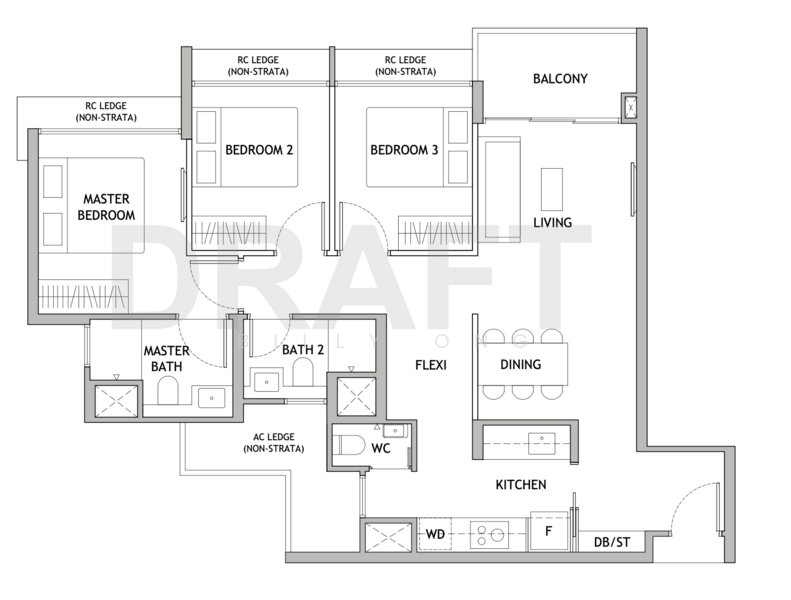 Dunearn House, 760 Dunearn Road, 3 Bedrooms, 936 sqft, Condominium For Sale, by Billy Ong, 500188265 - PropertyGuru.com.sg