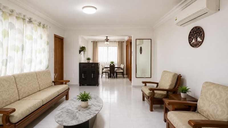 618 Choa Chu Kang North 7, 618 Choa Chu Kang North 7, 3 Bedrooms, 1,151 sqft, HDB Flat For Sale, by William Hong, 500188266 - Living Room - PropertyGuru.com.sg