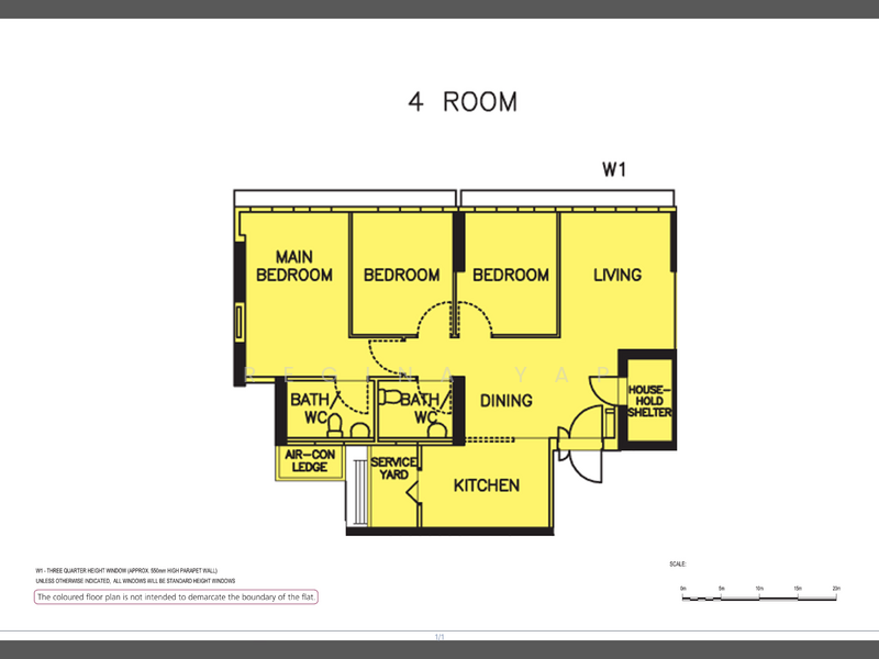 25A Saint George's Lane, 25A Saint George's Lane, Room Rental, 129 sqft, HDB Flat For Rent, by Regina Yap, 500188268 - PropertyGuru.com.sg