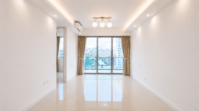 Stars of Kovan, 980 Upper Serangoon Road, 2 Bedrooms, 743 sqft, Condominium For Sale, by Chew Lih Yuan, 500188276 - Living Room - PropertyGuru.com.sg