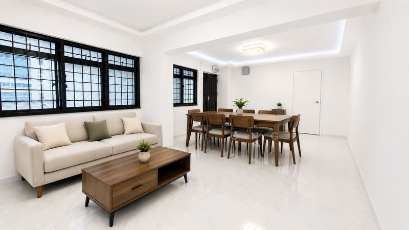 226A Compassvale Walk, 226A Compassvale Walk, 3 Bedrooms, 1,098 sqft, HDB Flat For Sale, by Jacob Ong, 500188278 - Living Room - PropertyGuru.com.sg