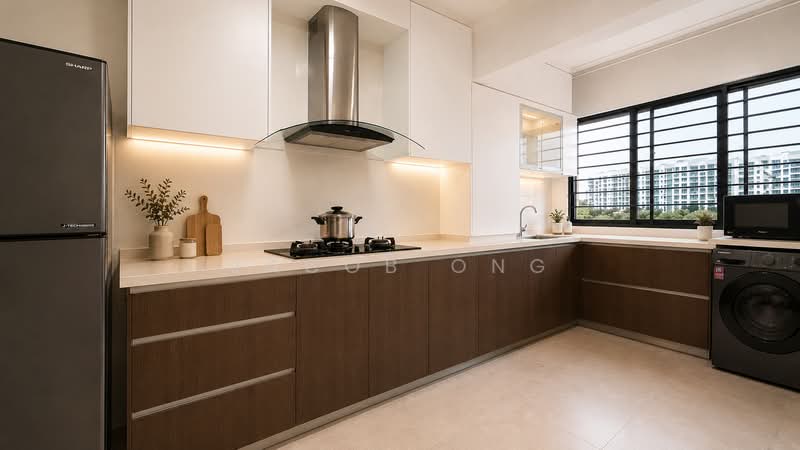 226A Compassvale Walk, 226A Compassvale Walk, 3 Bedrooms, 1,098 sqft, HDB Flat For Sale, by Jacob Ong, 500188278 - Kitchen - PropertyGuru.com.sg