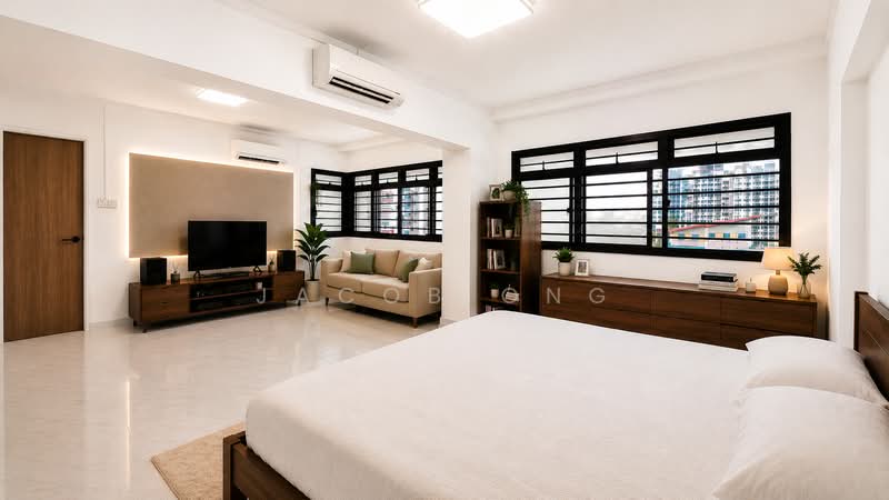 226A Compassvale Walk, 226A Compassvale Walk, 3 Bedrooms, 1,098 sqft, HDB Flat For Sale, by Jacob Ong, 500188278 - Living Room - PropertyGuru.com.sg