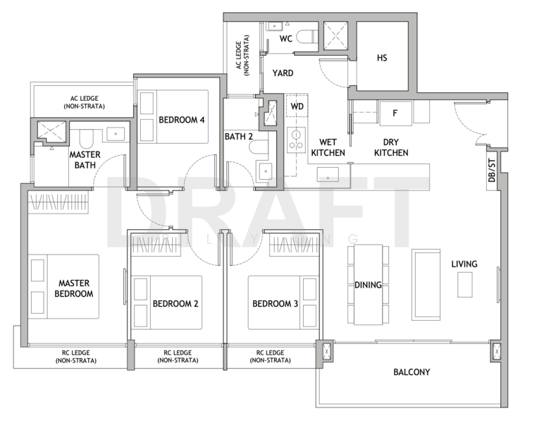 Dunearn House, 760 Dunearn Road, 4 Bedrooms, 1,184 sqft, Condominium For Sale, by Billy Ong, 500188287 - PropertyGuru.com.sg
