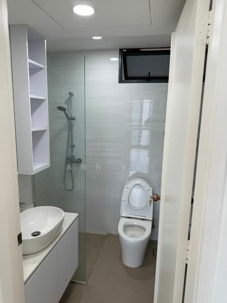 Regent Grove, 52 Choa Chu Kang North 7, 3 Bedrooms, 1,173 sqft, Condominium For Rent, by Ann Bay, 500188288 - Bathroom - PropertyGuru.com.sg