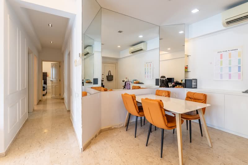 Eng Kong Green, 33 Eng Kong Crescent, 3 Bedrooms, 1,044 sqft, Condominium For Sale, by Adriel Chan, 500188291 - Corridor - PropertyGuru.com.sg