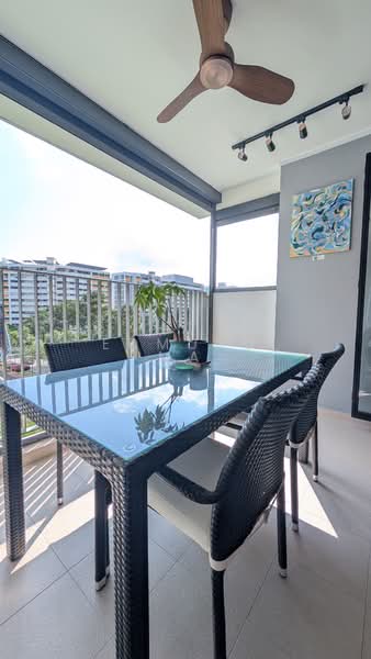 348D Yishun Avenue 11, 348D Yishun Avenue 11, 4 Bedrooms, 1,206 sqft, HDB Flat For Sale, by Edmund Ma, 500188295 - Balcony - PropertyGuru.com.sg