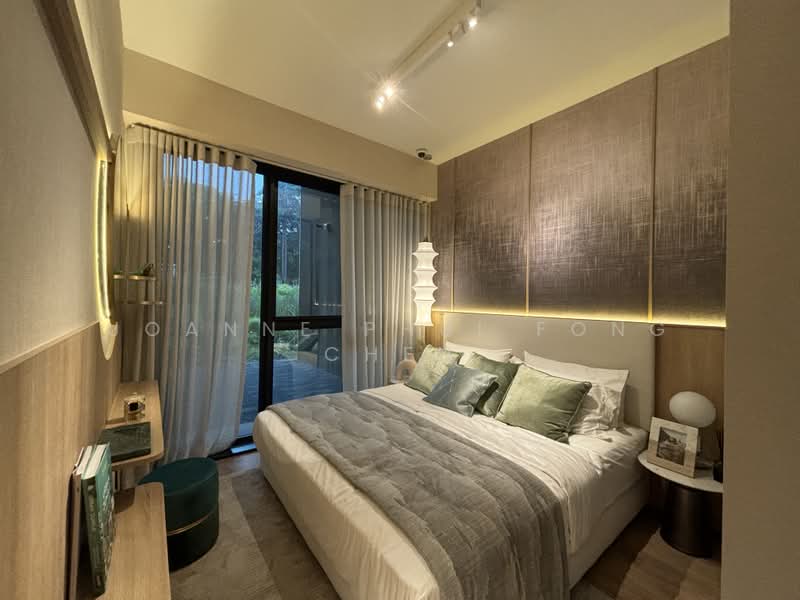 Lentoria, 32 Lentor Hills Road, 3 Bedrooms, 936 sqft, Condominium For Sale, by Joanne Phui Fong Chen, 500188296 - Bedroom - PropertyGuru.com.sg